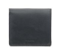 Picard BROOKLYN Portafoglio da uomo in vera pelle, piccolo, con aperto, per tutti i giorni, per le uscite, Nero, taglia unica