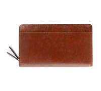 Picard BUDDY 1 - Portafoglio da uomo in pelle di bufalo, taglia unica, con chiusura lampo, per tutti i giorni, cognac, Taglia unica, Portafogli
