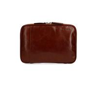 Picard Buddy Borsa da toilette Vera Pelle 24 cm marrone