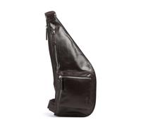 Picard Buddy Borsa sling marrone, pelle di bufalo, uomo