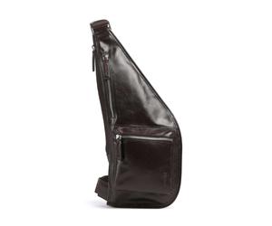 Picard Buddy Borsa sling marrone, pelle di bufalo, uomo