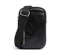 Picard Buddy Borsetta porta cellulare nero, pelle di bufalo, uomo