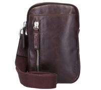Picard Buddy Custodia per cellulare Vera Pelle 12 cm marrone