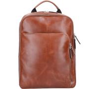 Picard Buddy Zaino da lavoro Vera Pelle 39 cm Vano porta PC marrone