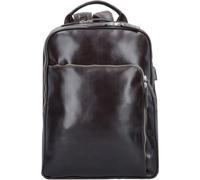 Picard Buddy Zaino da lavoro Vera Pelle 39 cm Vano porta PC marrone