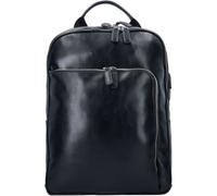 Picard Buddy Zaino in pelle 39 cm Scomparto per computer portatile nero