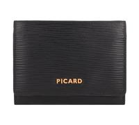 Picard Calais 1 Portafoglio Pelle 12.5 cm nero