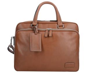 Picard Cartella autentica in pelle 38 cm Scomparto per laptop marrone