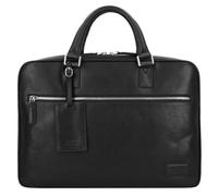 Picard Cartella autentica in pelle 40 cm con scomparto per computer portatile nero