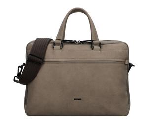 Picard Casual Valigetta Pelle 38 cm Scomparto per laptop grigio