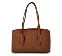 Picard Day Trip Borsa a spalla Vera Pelle 36 cm marrone