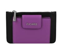 Picard Embrace 1 Custodia per carta di credito Pelle 14 cm nero