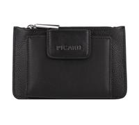 Picard Embrace 1 Custodia per carta di credito Pelle 14 cm nero