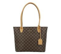 Picard EUPHORIA - Shopper da donna in materiale sintetico, grande, con chiusura lampo, per tutti i giorni, caffè, Taglia unica per tutti