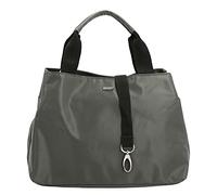 Picard HAPPY - Borsa da donna in nylon piccola, con chiusura magnetica, per uso quotidiano, grigio., taglia unica, Uso quotidiano