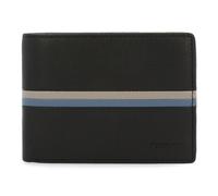 Picard Horizon 1 Portafoglio Protezione RFID Pelle 11.5 cm nero