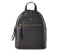Picard Java Zaino da città Vera Pelle 28 cm nero