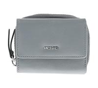 Picard Ladysafe 78872M52A3 - Portafoglio da donna, in pelle bovina, colore: granito, 8 x 9,5 x 3 cm, Granito, 8x9,5x3 cm, Portafoglio