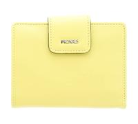Picard Ladysafe - Portafoglio da donna in vera pelle, misura media, larghezza 2 cm, altezza 12,5 cm, lunghezza 9,5 cm, con bottone automatico, limone, 13x10x3cm, Classico