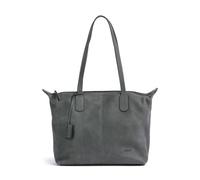 Picard Lesotho Borsa shopper antracite, pelle, donna