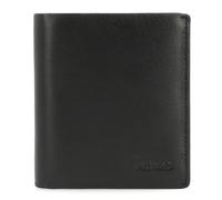 Picard Portafoglio London 1 in pelle 9 cm nero