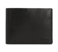 Picard London 1 Portafoglio Protezione RFID Pelle 12.5 cm nero