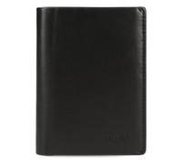 Picard London 1 Portafoglio Protezione RFID Pelle 7.5 cm nero