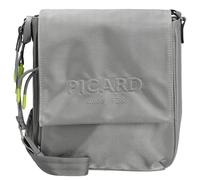 Picard Lucky One - Borsa a tracolla 23 cm (argento)