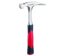 PICARD Martello carpentiere interamente in acciaio no. 590 1/2 | Liscio | Martello da carpentiere leggero | Hammer professionale in acciaio forgiato | Portachiodi magnetico