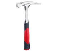 PICARD Martello carpentiere no. 590 1/2 scanalato | Hammer professionale | Interamente in acciaio | Martello da carpentiere leggero | Acciaio forgiato | Portachiodi magnetico