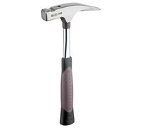 PICARD martello carpentiere, no. 698, scanalato | Martello da carpentiere | In acciaio speciale | Con manico in acciaio cromato-molibdeno | Hammer professionale con portachiodi magnetico
