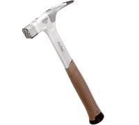 PICARD AluTec® 1098 - Martello per tetti e carpentieri, manico professionale per tetti e falegnami, ergonomico e robusto, peso totale 750 g, certificato VPA, con supporto magnetico per chiodi e 2K