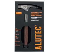 PICARD Martello da carpentiere AluTec® n. 1098 zigrinato | Martello ibrido | Alluminio e acciaio | Hammer professionale | Magnete per chiodi | Impugnatura ergonomica