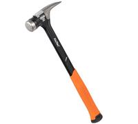 PICARD Martello da carpentiere AluTec®, No. 1095 | Martello carpentiere professionale con testa ibrida in acciaio e alluminio | Hammer ergonomico ad alte prestazioni | Innovazione e comfort