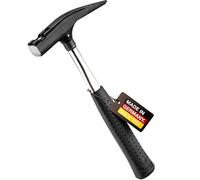 PICARD Martello da carpentiere n. 620M liscio | Martello carpentiere | Acciaio C45 | Magnete per chiodi | Hammer professionale robusto e bilanciato | Per artigiani e copritetti