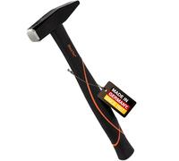 PICARD martello da fabbro BlackTec® n. 327 FS 500 g | Martello professionale con manico a 3 componenti e nucleo in fibra di vetro | Hammer tedesco antiscivolo e resistente alla corrosione