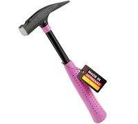 PICARD Martello da latte Pink Edition, n. 626M, 760 g, liscio, supporto magnetico per unghie, certificato GS e certificato VPA, anticorrosione, manico ergonomico, lunghezza 30,2 cm, prodotto in