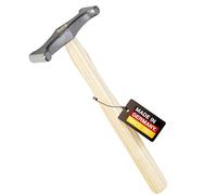 PICARD martello da rifinitura n. 175 ES, 250 g | Martello professionale in acciaio speciale con bahne levigate | Hammer con manico in frassino per lavori di precisione