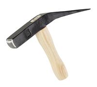 Picard 3015059119 Mazza per pavimentazione, forma berlinese, manico in legno di frassino