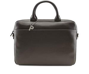 Picard, Milano 9320443055 - Cartella portadocumenti da uomo in pelle resistente, colore: Caffè/Marrone