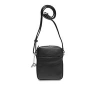 PICARD Milano 6194 - Borsa a tracolla in pelle, 15 x 19 x 5 cm (larghezza x altezza x profondità), Nero, taglia unica, Borsa a