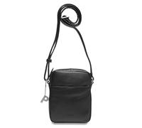PICARD Milano 6194 - Borsa a tracolla in pelle, 15 x 19 x 5 cm (larghezza x altezza x profondità), Nero, taglia unica, Borsa a
