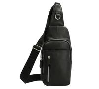 Picard Milano Borsa a tracolla Pelle 13 cm schwarz (TAS017247)