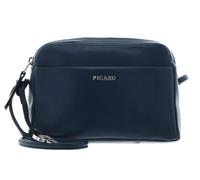 Picard Pelle borsa a tracolla borsetta Really Hand Bag Deep Ocean petrolio