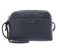 Picard Pelle borsa a tracolla borsetta Really Hand Bag Granite grigio