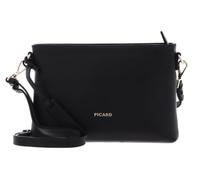 Picard Pelle borsa a tracolla Java Crossbody Bag Cafe marrone scuro