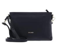 Picard Pelle borsa a tracolla Java Crossbody Bag Ozean grigio cadetto