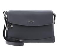 Picard Pelle borsa a tracolla Really Shoulder Bag Granite grigio
