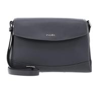 Picard Pelle borsa a tracolla Really Shoulder Bag Granite grigio