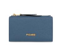 Picard Pelle porta carte di credito Viora 1 Card Case Deep Ocean petrolio